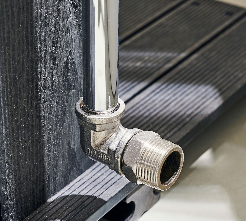 Oasis Outdoor Pool Shower Pottery Barn