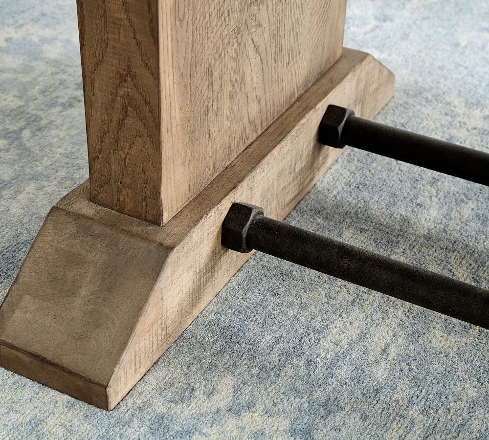 Fort Extending Dining Table Pottery Barn