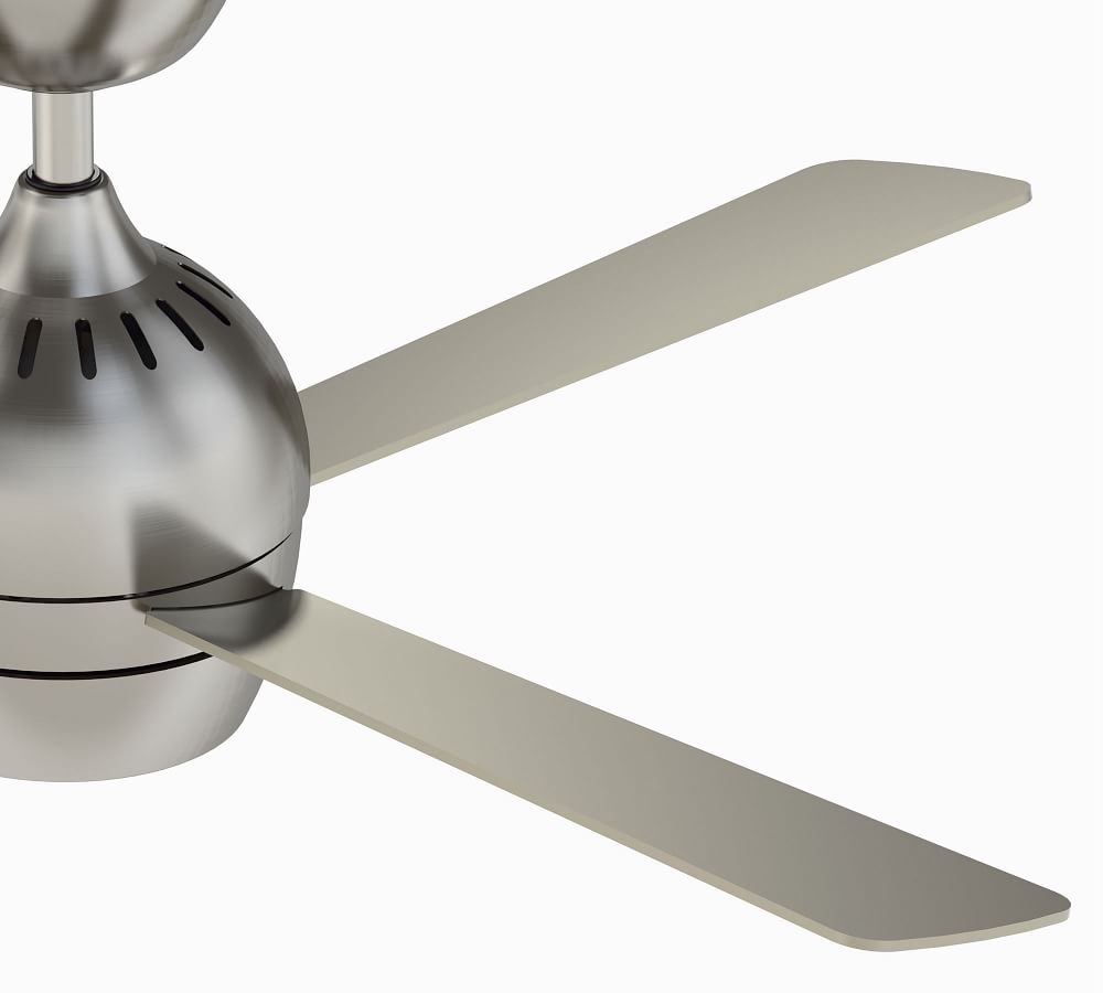 44" Kwad Ceiling Fan with LED Light Kit Pottery Barn