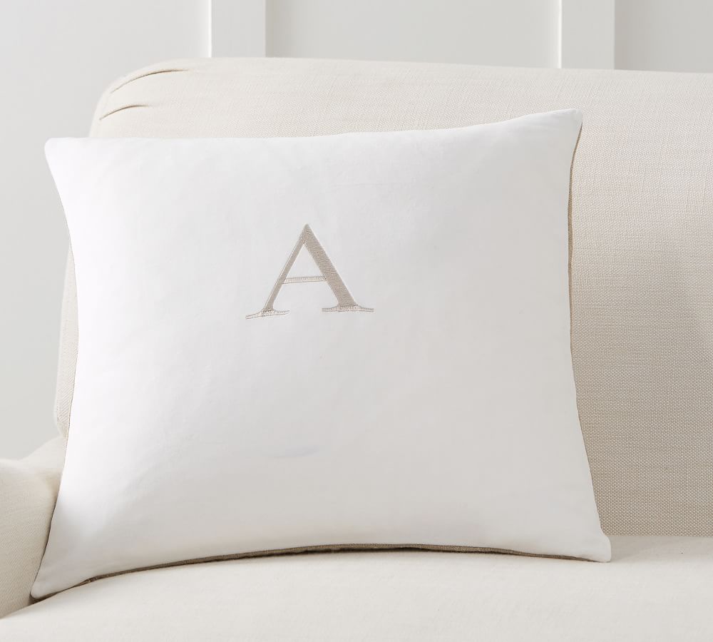 Velvet Linen Pillow Covers Pottery Barn