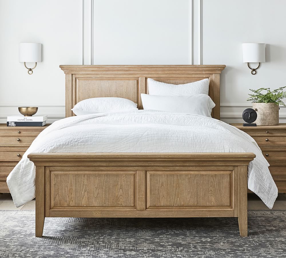Hudson Bed Wooden Beds Pottery Barn