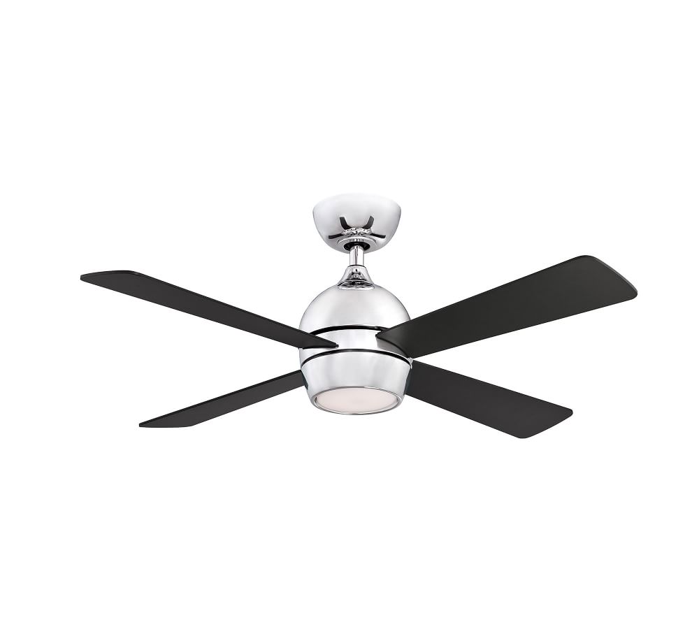 44" Kwad Ceiling Fan with LED Light Kit Pottery Barn