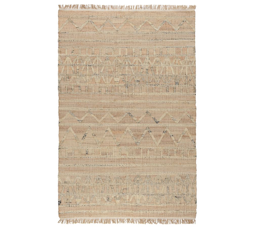 Aiken Handwoven Jute Rug Pottery Barn