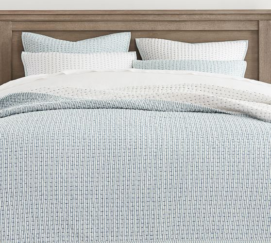 Gray Patterned Bedding & Bedding Sets Pottery Barn