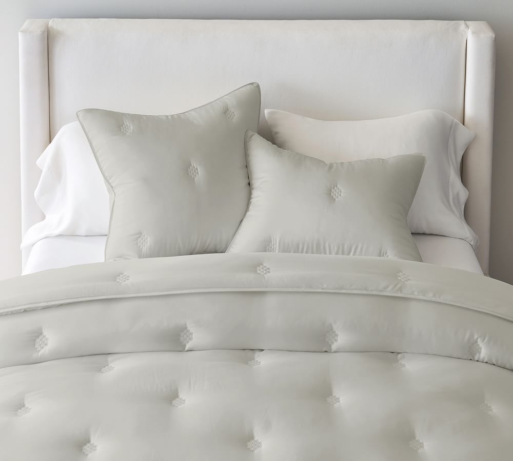 Tencel™ Comforter - White | Pottery Barn