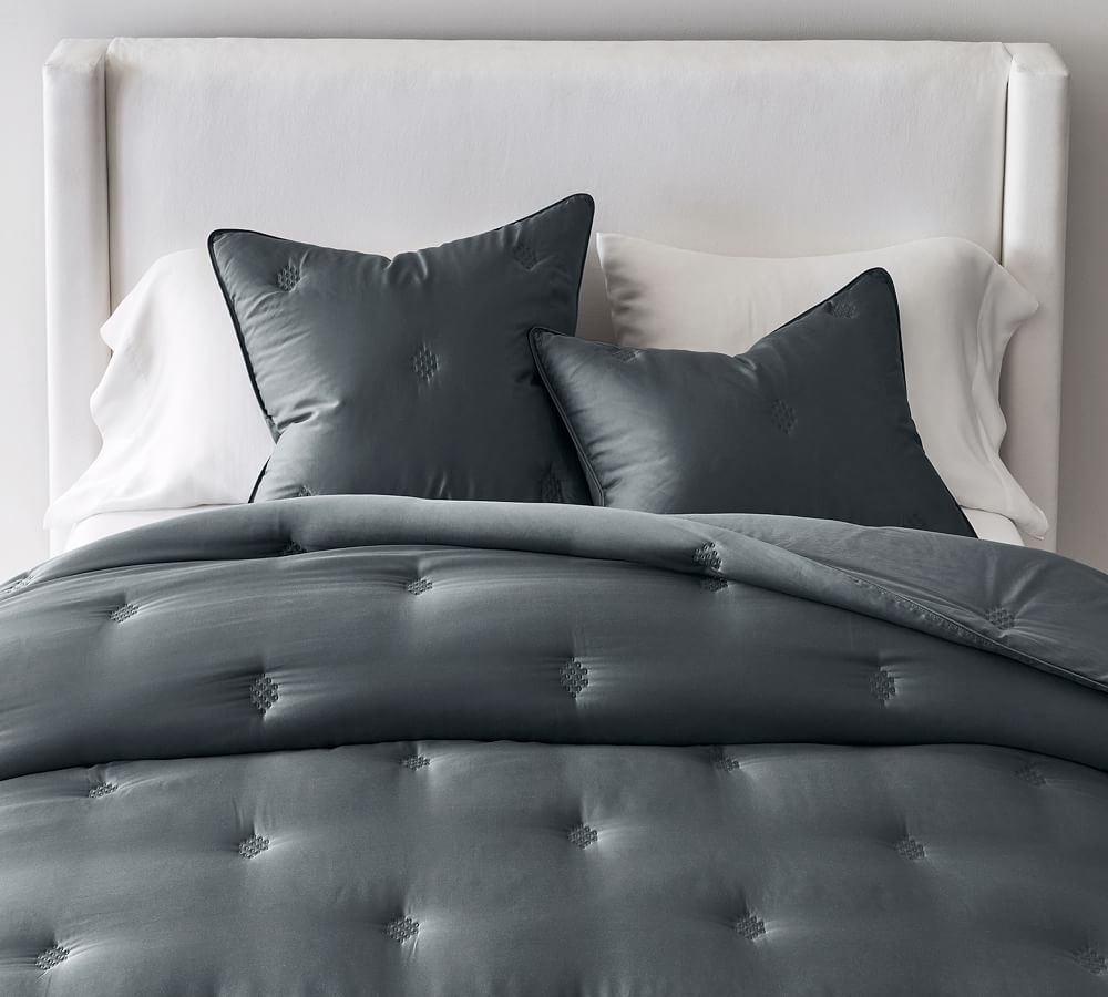 Tencel™ Comforter White Pottery Barn