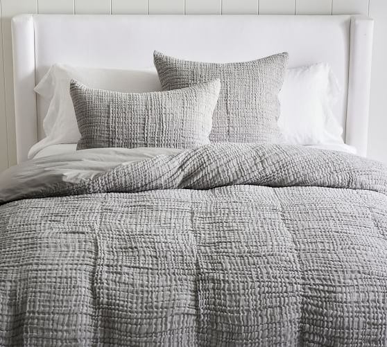 Cloud Cotton/Linen Duvet Cover