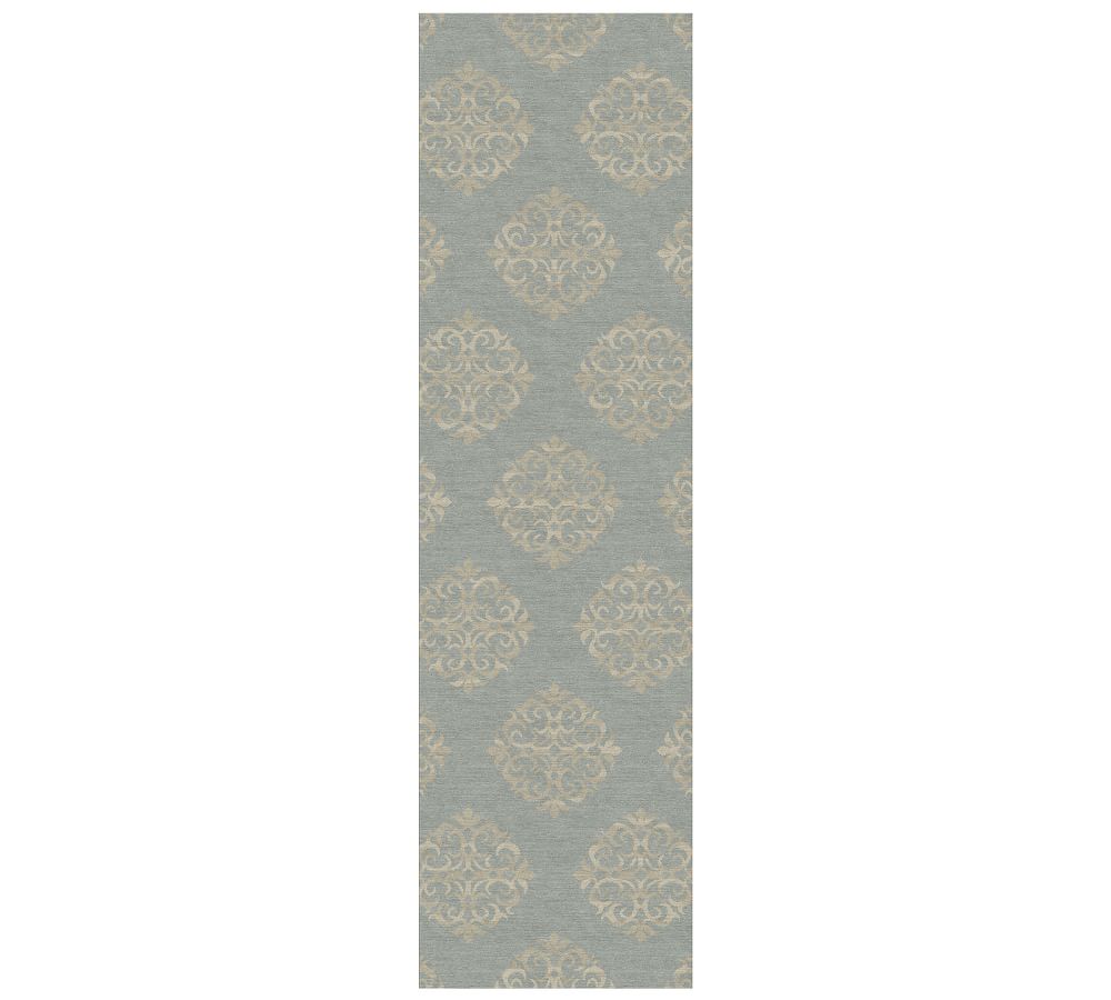 Empire Scroll Rug | Pottery Barn