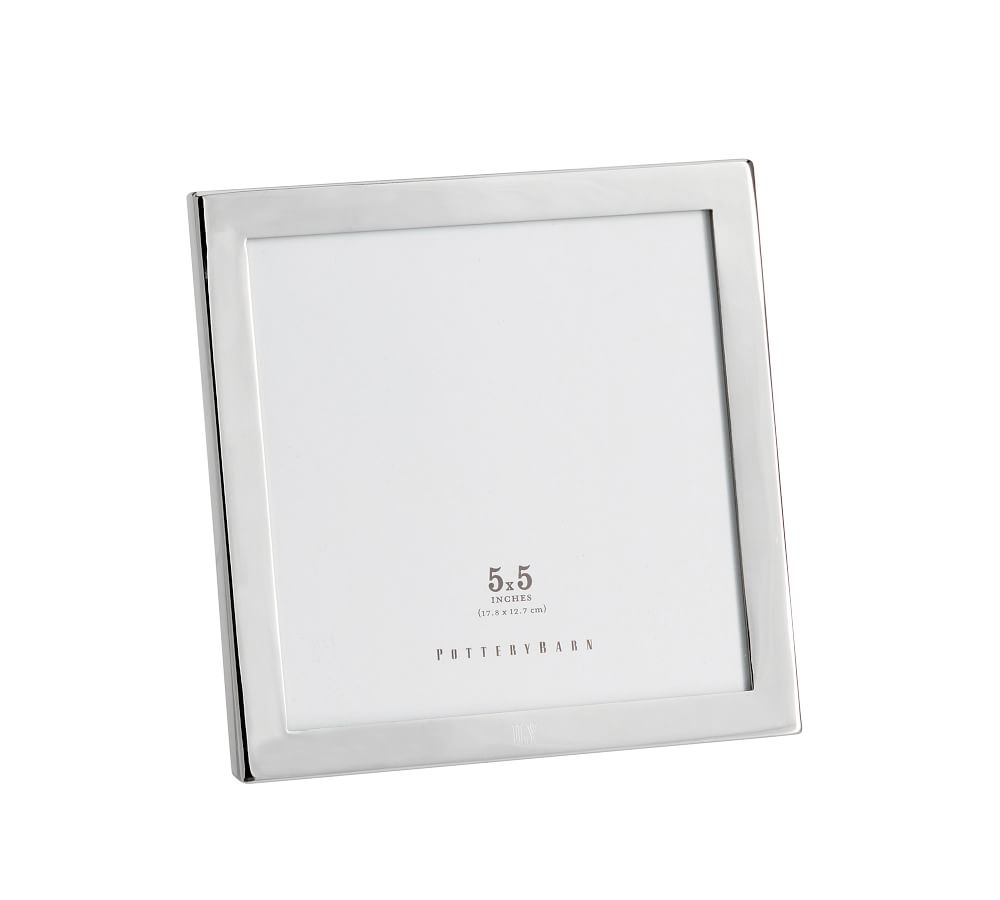 Modern Silver Frames Pottery Barn