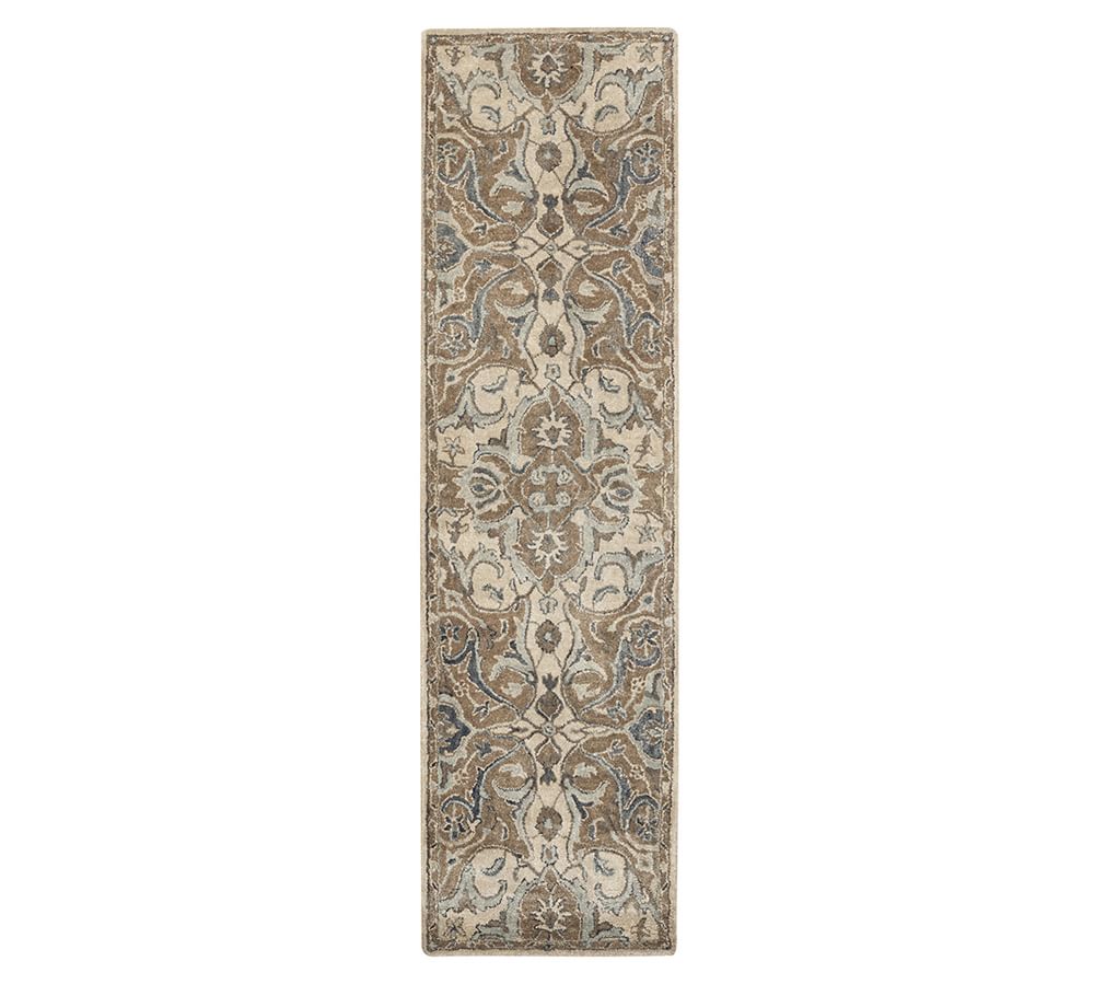 Neutral Nolan Persian Rug | Pottery Barn