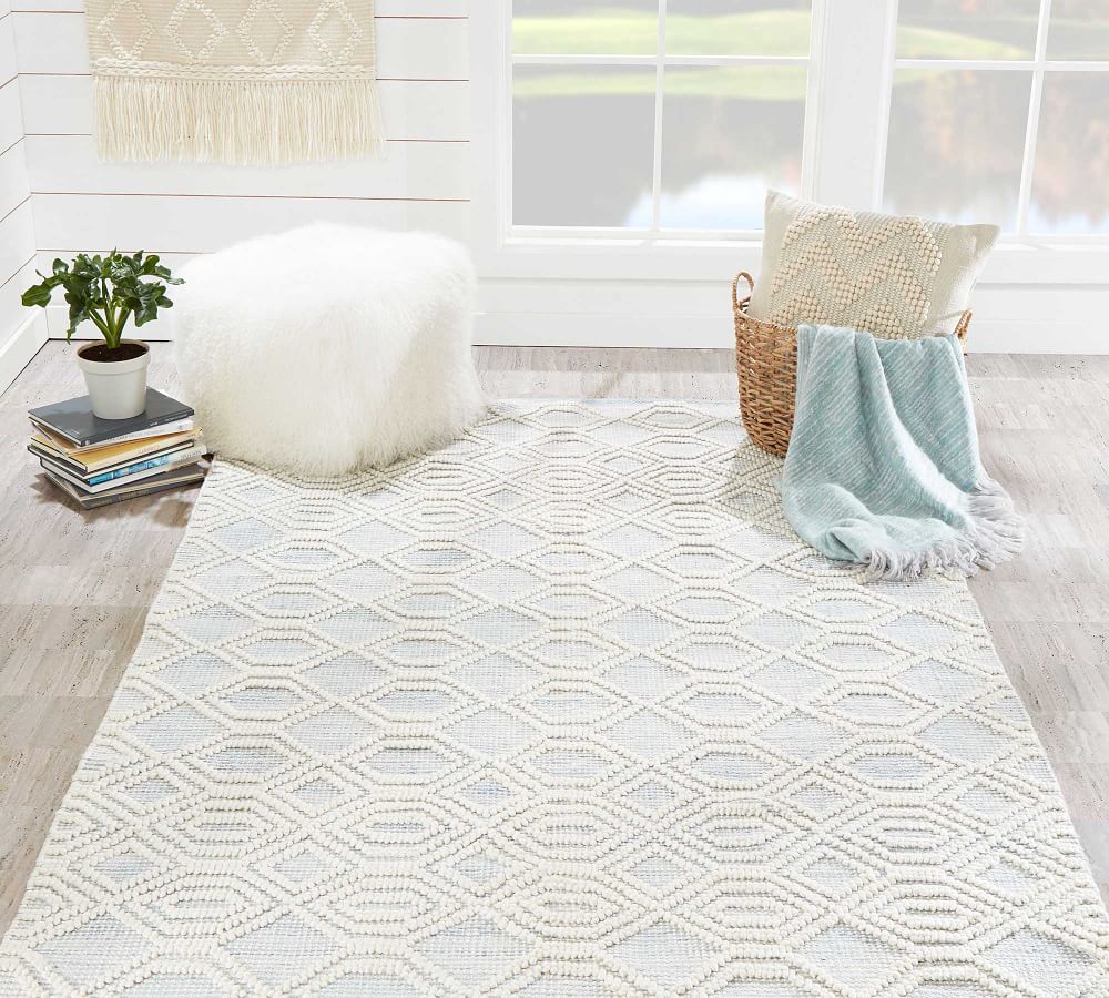 Theros EcoFriendly Indoor/Outdoor Rug Pottery Barn