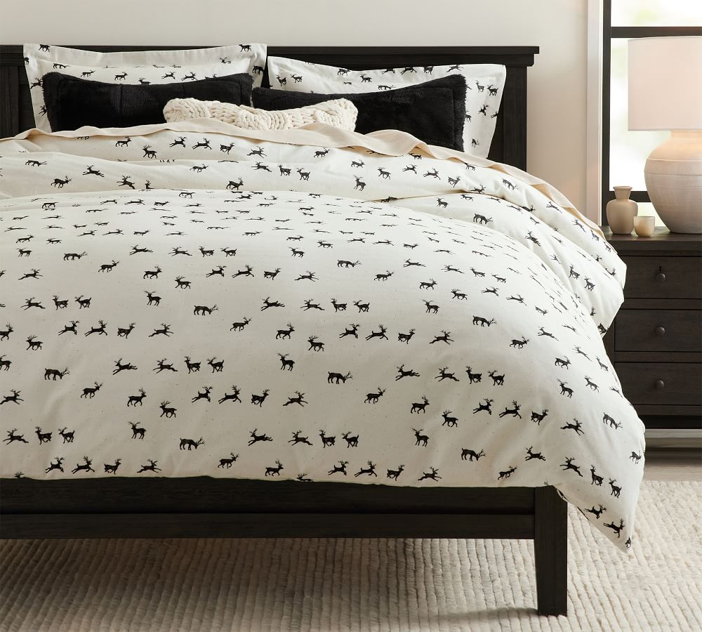 reindeer duvet set