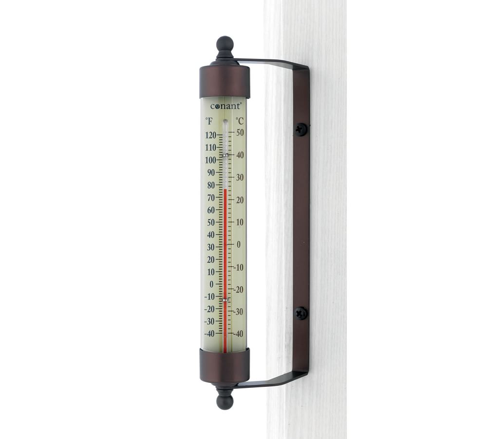 Indoor/Outdoor Wall Thermometer - 8