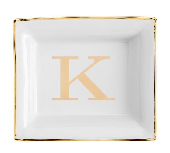 Studio Oh Medium Metal Catchall Tray Available in 12 Different Designs,... 