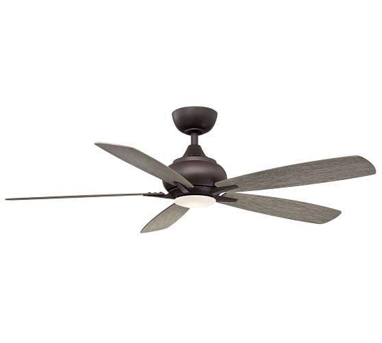 Doren Ceiling Fan With Lights Pottery Barn - Can You Put Led Lights In A Ceiling Fan