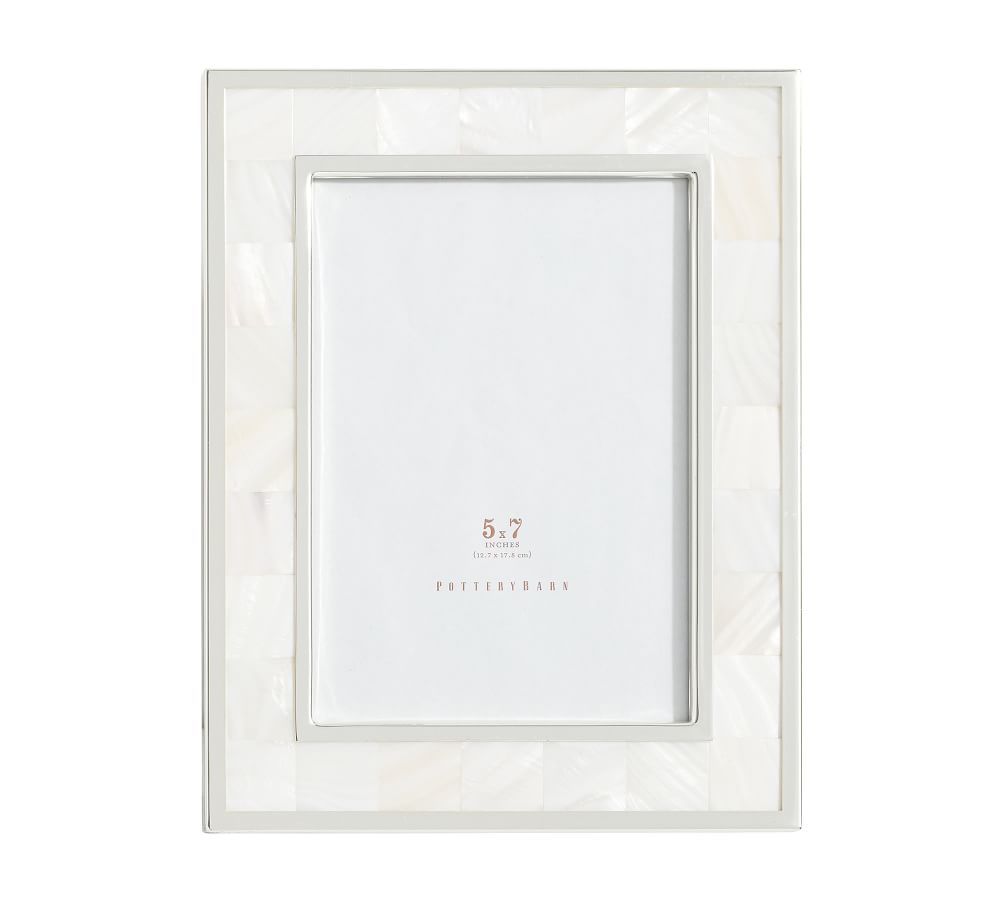 Mother-of-Pearl Frames | Pottery Barn