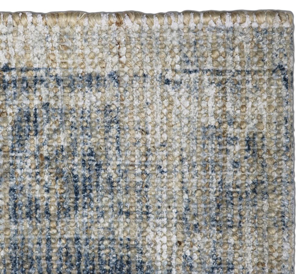 Persyn Handwoven Jute Chenille Rug Pottery Barn
