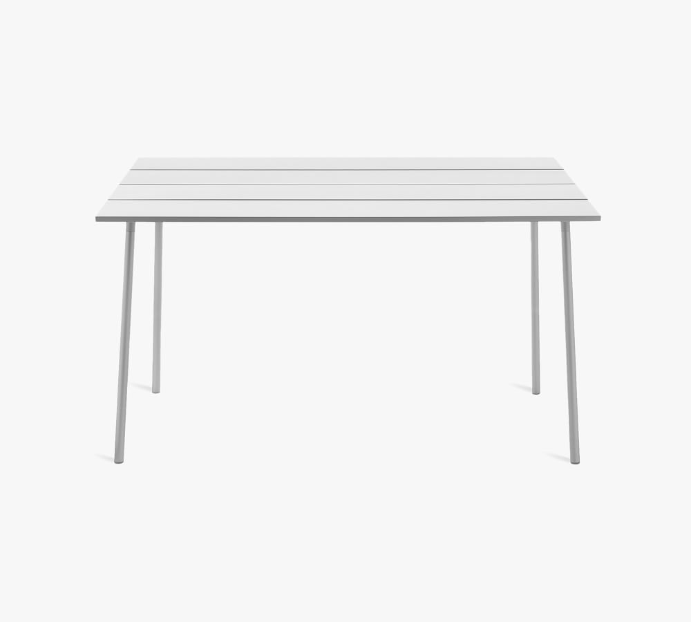 Emeco Run Counter Height Dining Table Pottery Barn