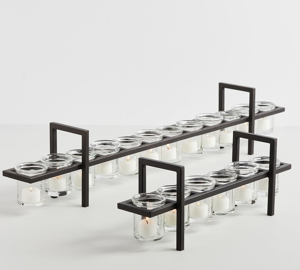 Hayes Floating Candle Centerpiece Pottery Barn