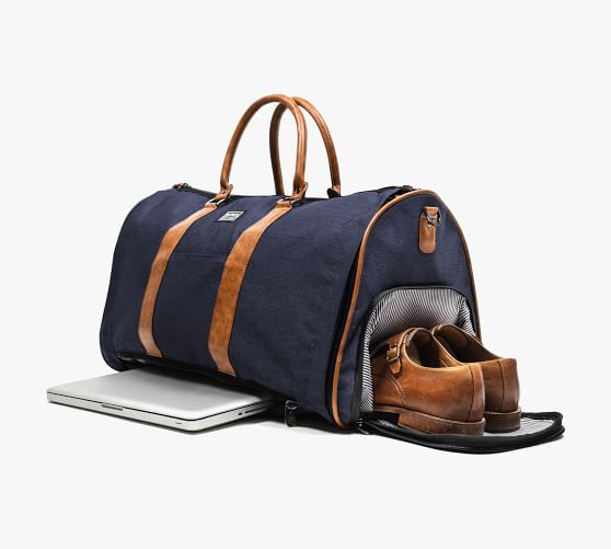 ralph lauren garment duffle bag