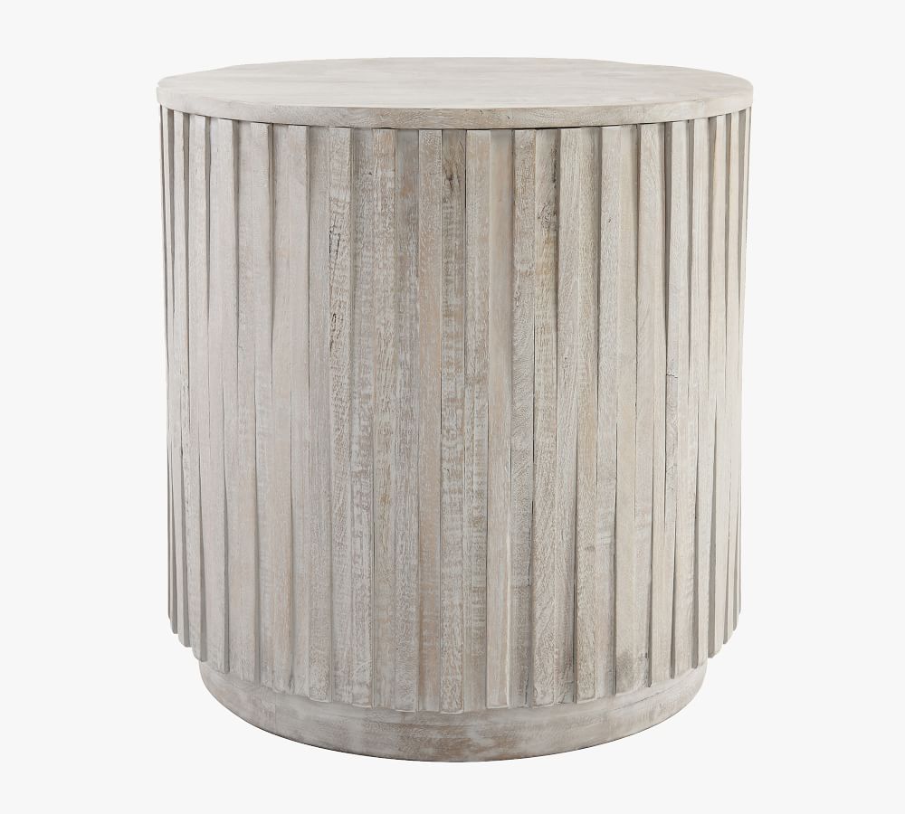 Coloma 24" Round End Table | Pottery Barn
