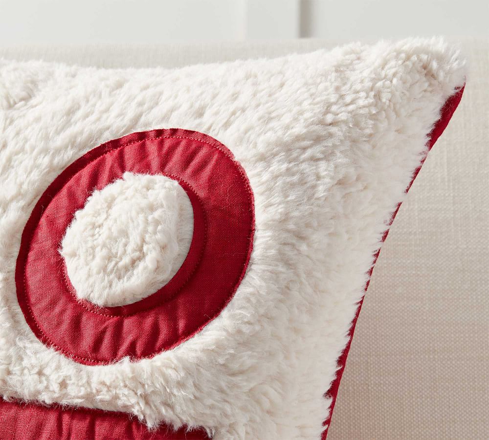 Love Sherpa Decorative Pillow Cover Pottery Barn