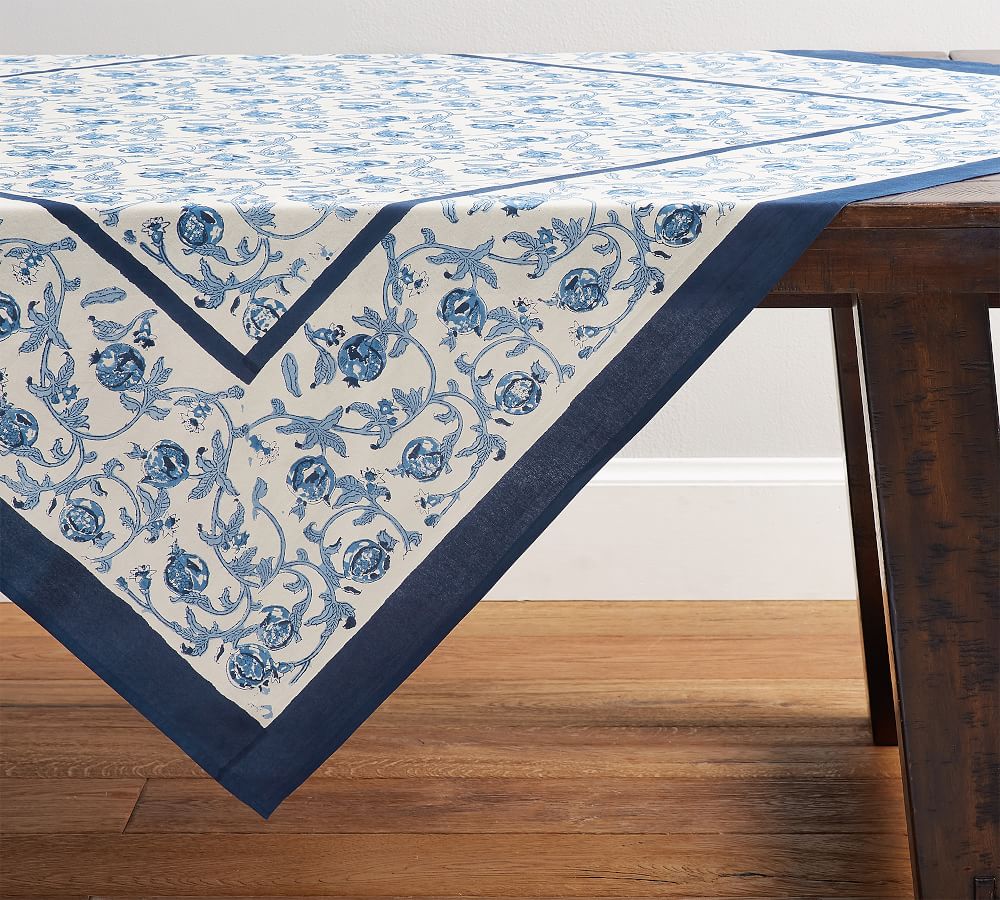 Granada Handmade Cotton Table Throws Pottery Barn