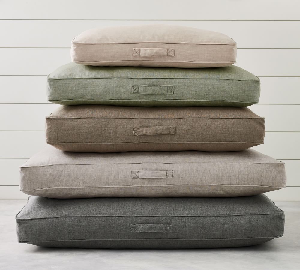 sunbrella outdoor dog bed