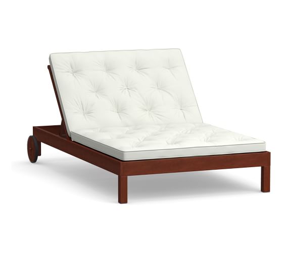 Single and Double Chaise Lounge Chair Pottery Barn