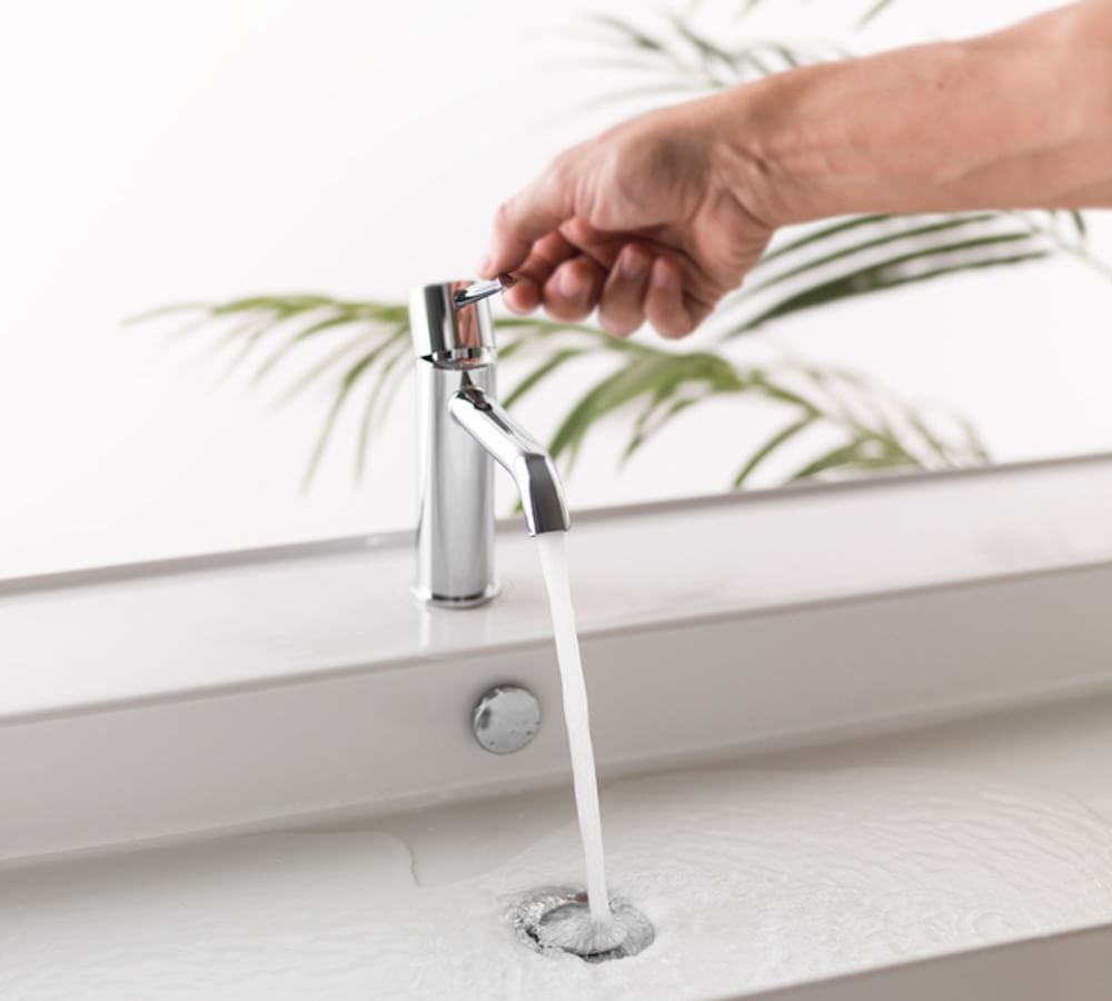 Eli Single Hole Bathroom Sink Faucet Pottery Barn