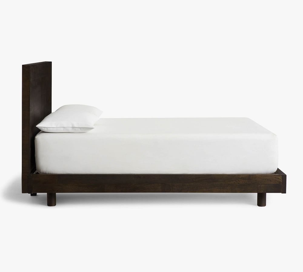 Cayman Platform Bed & Headboard Pottery Barn
