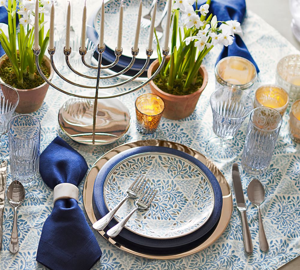 Harrison Stainless Steel Charger Plates Pottery Barn