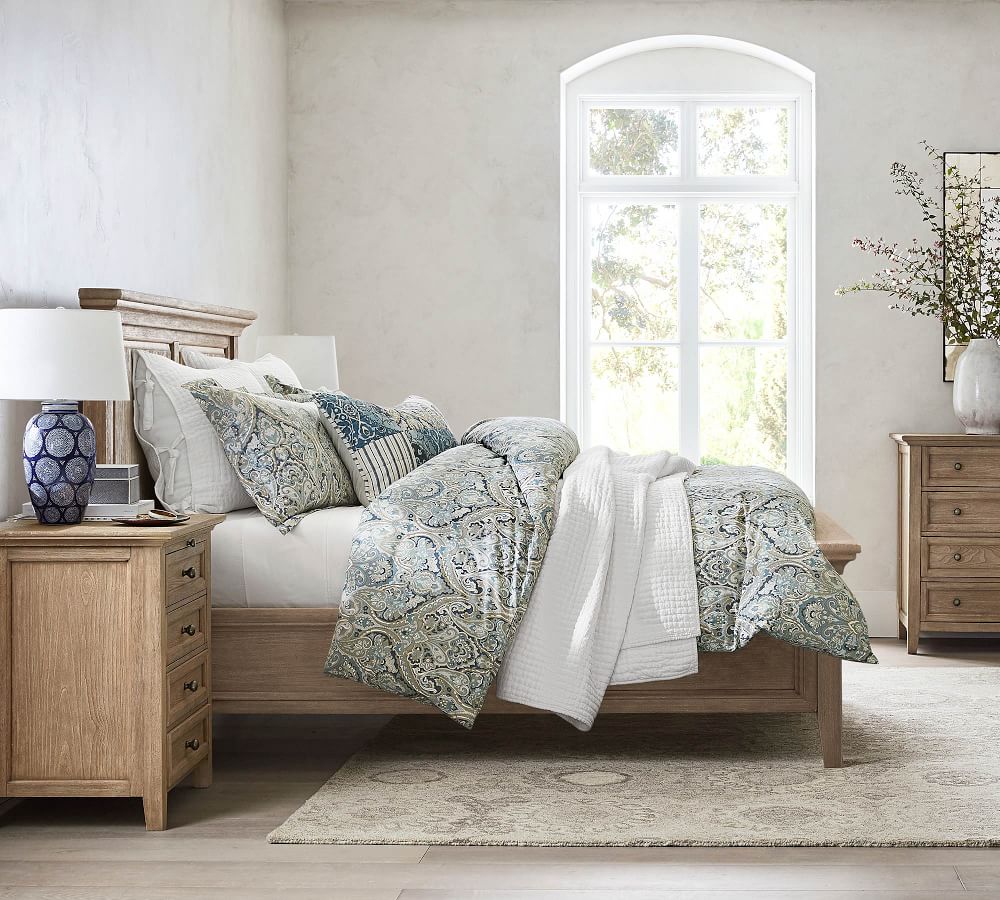 Hudson Bed Wooden Beds Pottery Barn