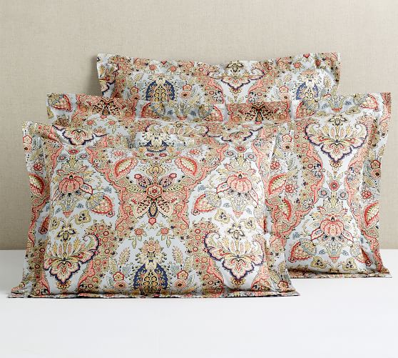 pottery barn paisley quilt