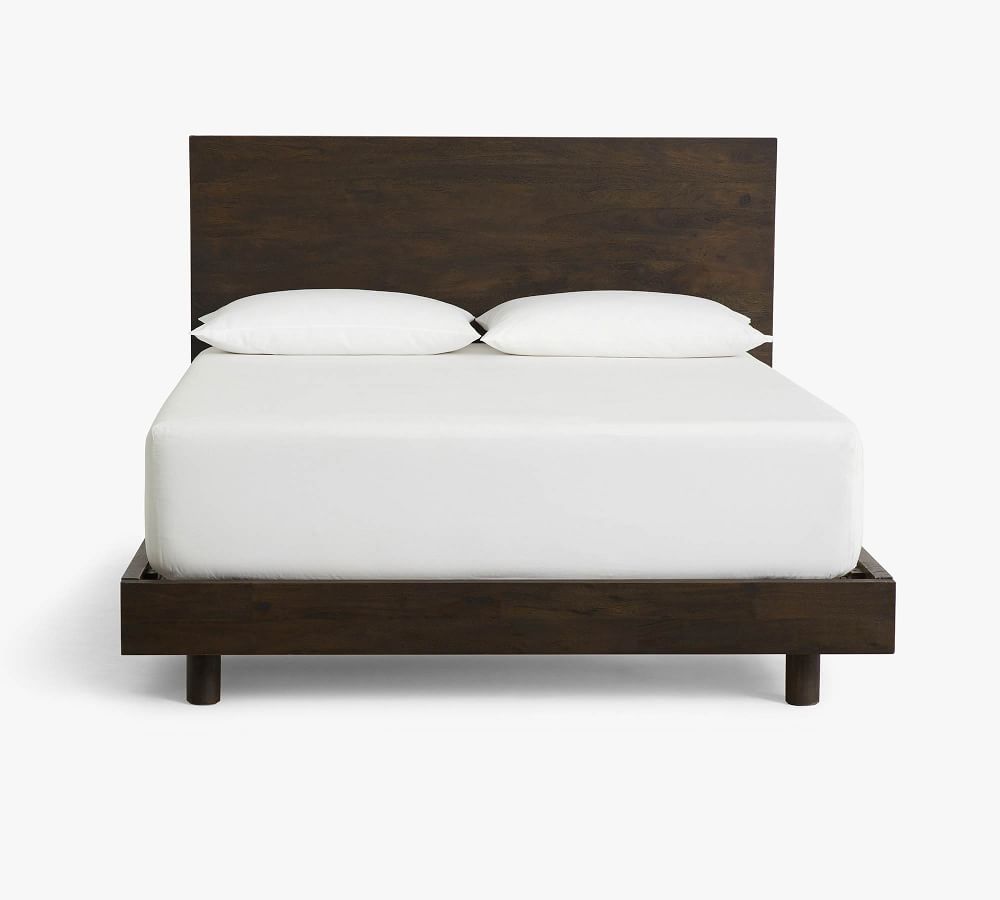 Cayman Platform Bed & Headboard Pottery Barn