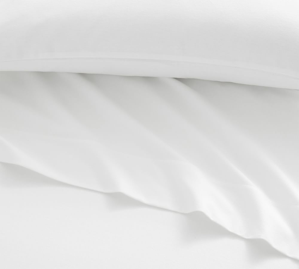 Cozy Brushed Cotton Flannel Pillowcases Set of 2 Pottery Barn