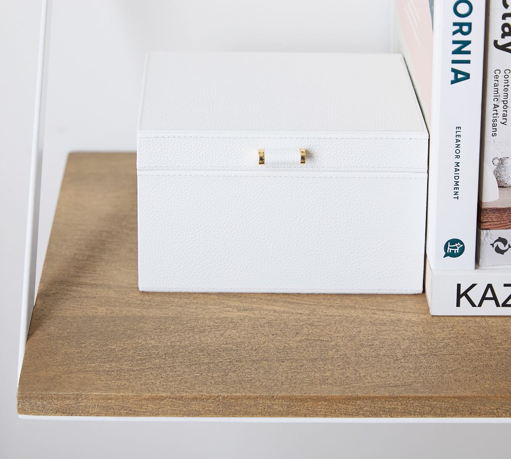 Trenton Shelf Seadrift Pottery Barn