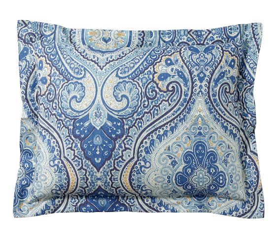 beale paisley duvet cover