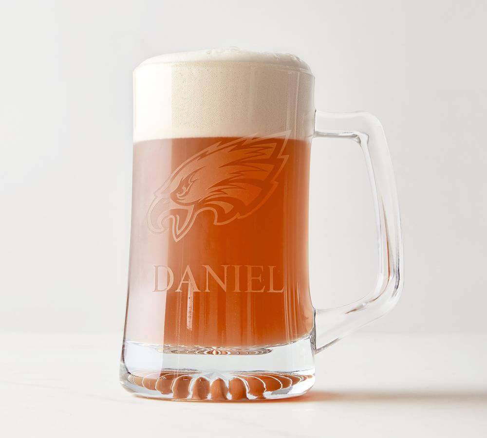 NFL Beer Glasses Pottery Barn