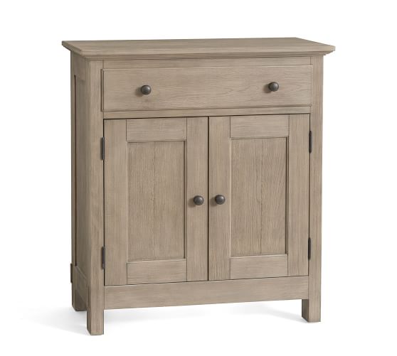 Black Storage Pottery Barn