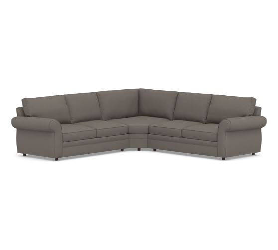 94 Inch Sectional Sofa Pottery Barn