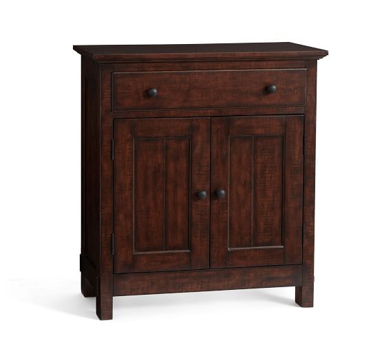 Black Storage Pottery Barn