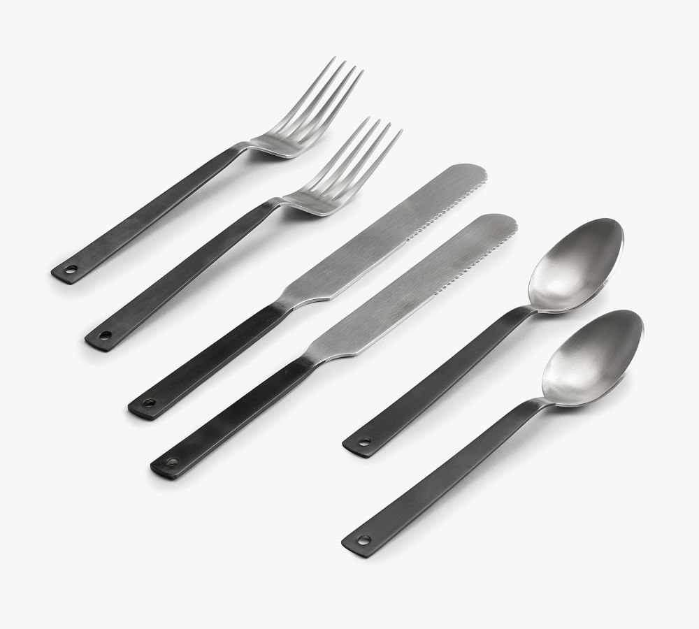 Camp 6-Piece Flatware Set | Pottery Barn