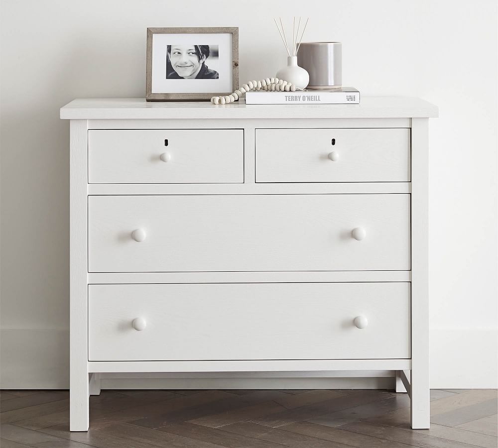 Farmhouse 4Drawer Dresser Pottery Barn