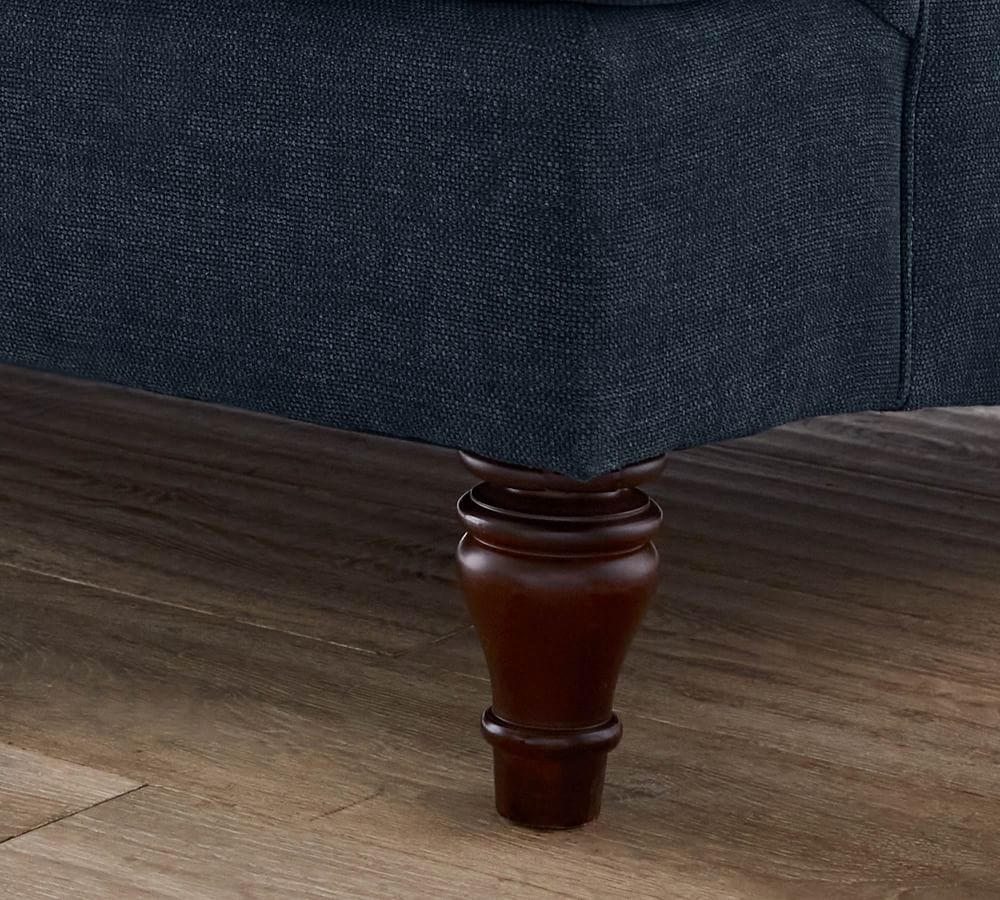 Carlisle Upholstered Chaise Lounge Pottery Barn