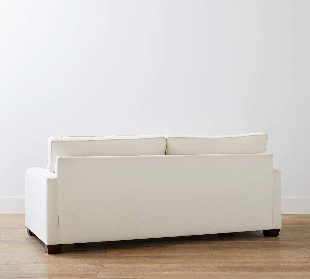 PB Comfort Square Arm Upholstered Sofa Pottery Barn
