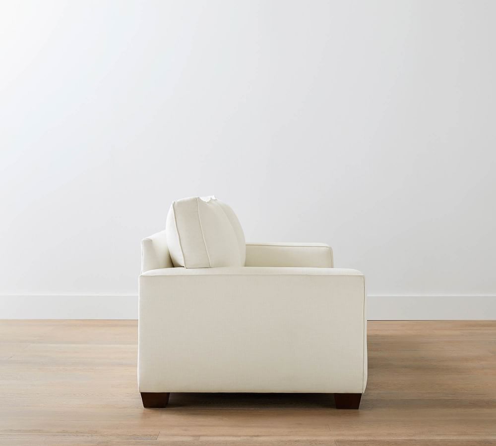 PB Comfort Square Arm Upholstered Sofa Pottery Barn
