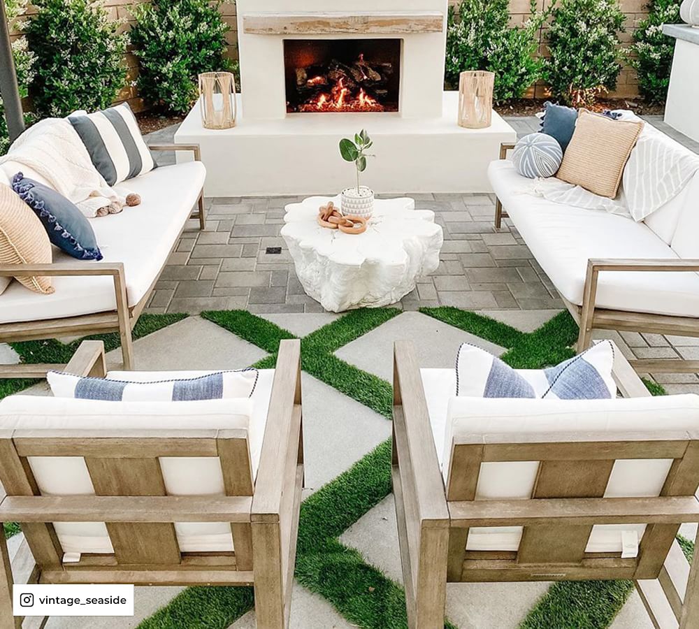 Indio Outdoor Sofa Pottery Barn