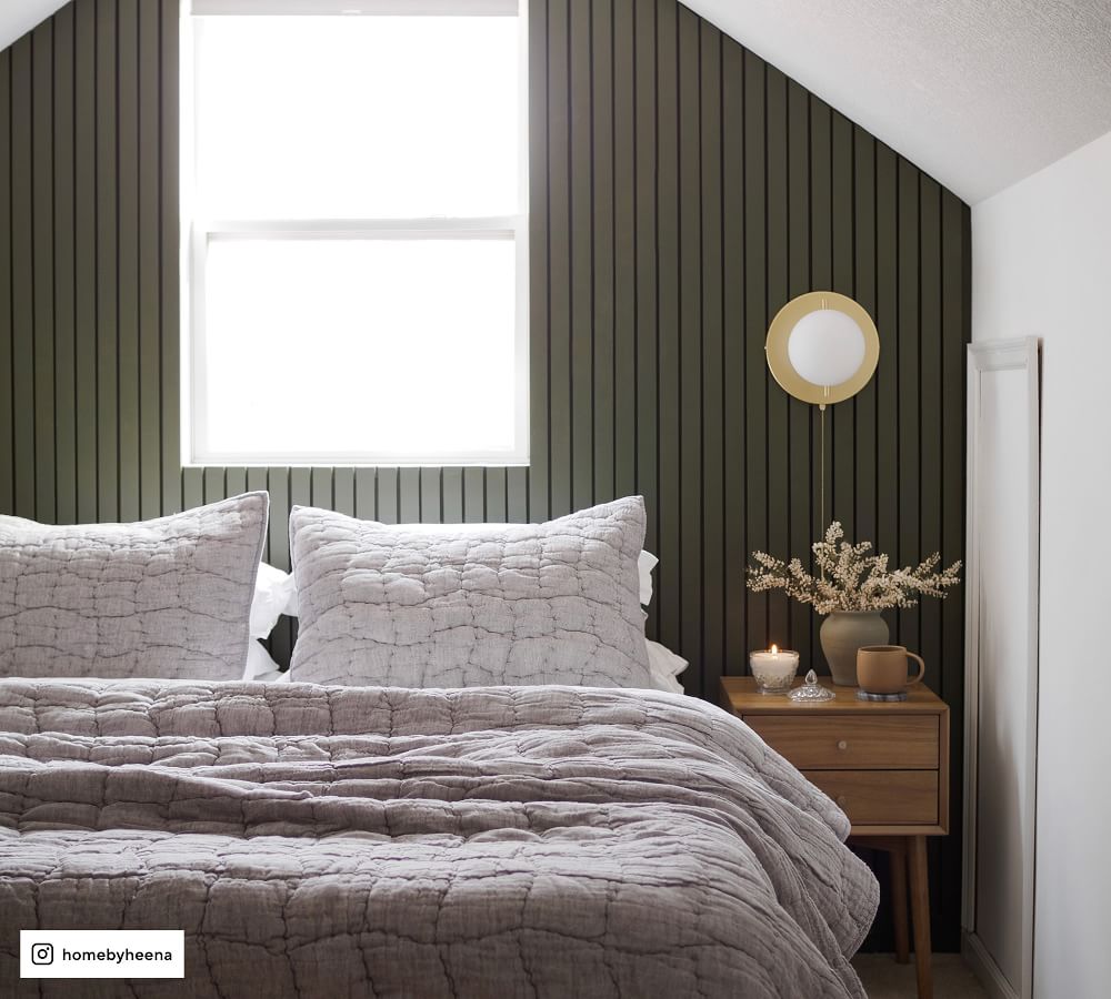 Cloud Linen Handcrafted Quilt Pottery Barn