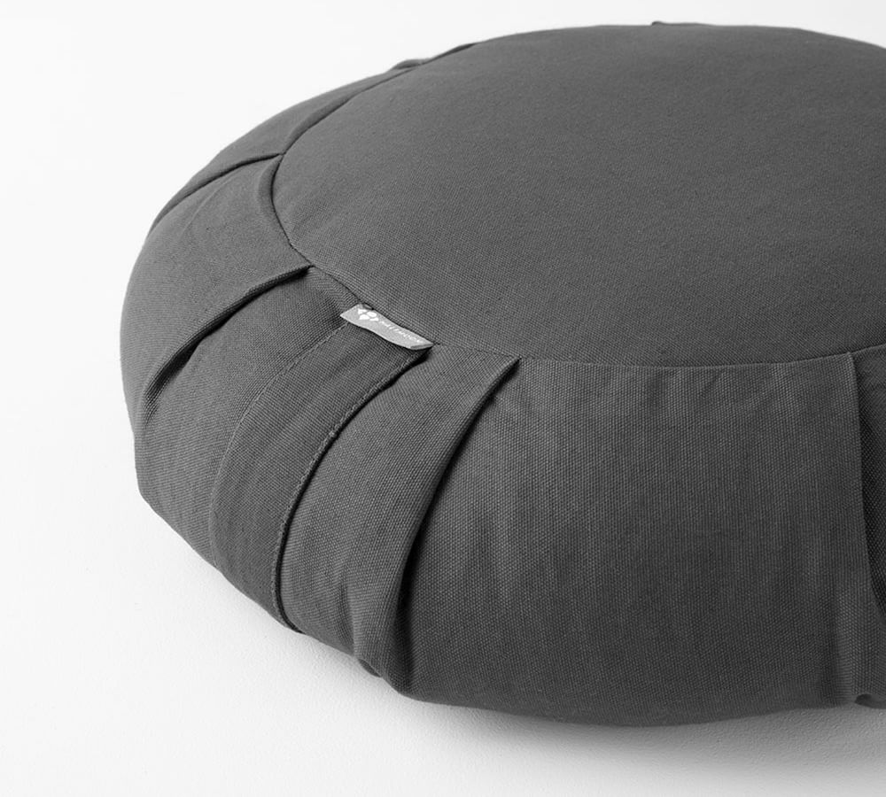 Meditation Round Cushion & Zabuton Pottery Barn